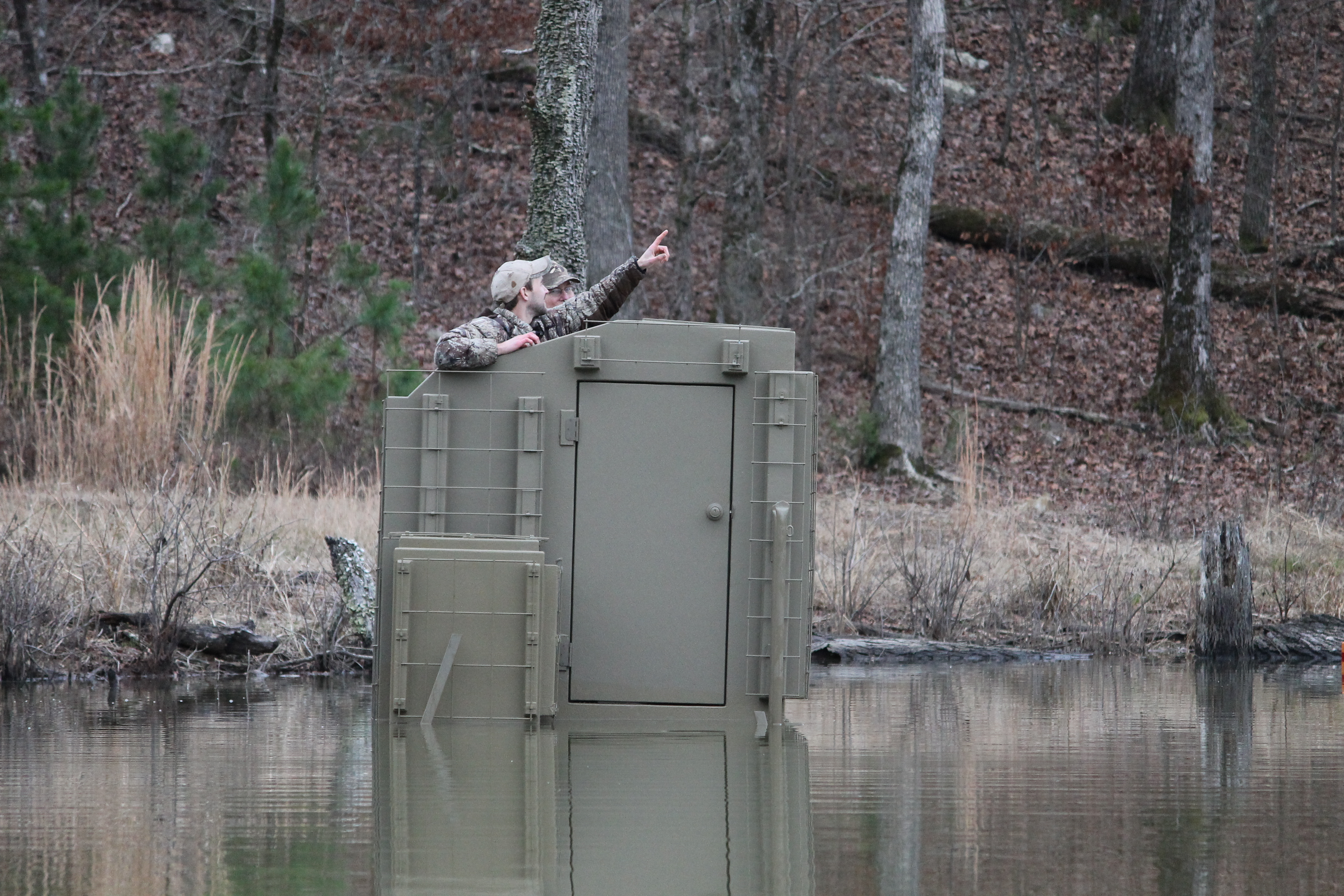 Duck Blind | | Rhino Building Products, Inc.